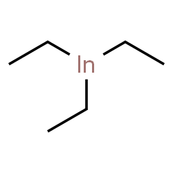 ChemSpider 2D Image | Triethylindium | C6H15In