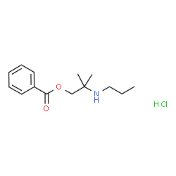 ChemSpider 2D Image | Meprylcaine hydrochloride (JAN) | C14H22ClNO2