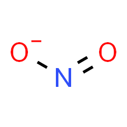 ChemSpider 2D Image | Nitrite | NO2