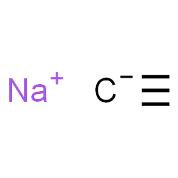 ChemSpider 2D Image | Sodium ethynide | C2HNa