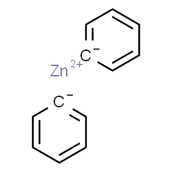 ChemSpider 2D Image | Zinc bisbenzenide | C12H10Zn