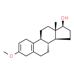 ChemSpider 2D Image | 1,4-DIHYDROESTRADIOL 3-METHYL ETHER | C19H28O2