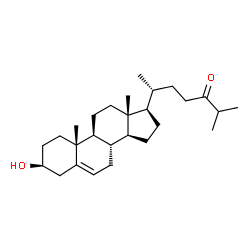 ChemSpider 2D Image | 24-oxocholesterol | C27H44O2