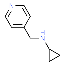 ChemSpider 2D Image | N-(4-Pyridinylmethyl)cyclopropanamine | C9H12N2