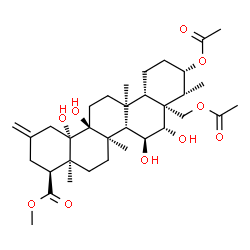 ChemSpider 2D Image | Galphimidin | C34H52O10