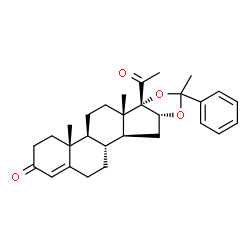ChemSpider 2D Image | Algestone acetophenide | C29H36O4