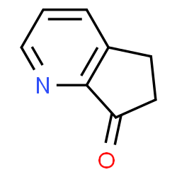 ChemSpider 2D Image | 5H-cyclopenta[b]pyridin-7(6H)-one | C8H7NO