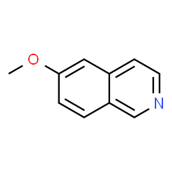 ChemSpider 2D Image | 6-Methoxyisoquinoline | C10H9NO