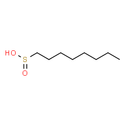ChemSpider 2D Image | 1-Octanesulfinic acid | C8H18O2S