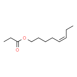 ChemSpider 2D Image | cis-5-Octenyl propionate | C11H20O2