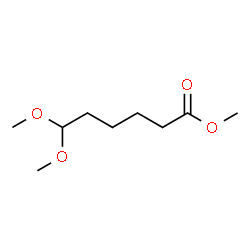 ChemSpider 2D Image | Methyl 6,6-dimethoxyhexanoate | C9H18O4
