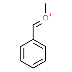 ChemSpider 2D Image | (E)-Benzylidene(methyl)oxonium | C8H9O