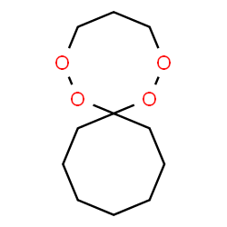 ChemSpider 2D Image | 1,2,6,7-Tetraoxaspiro[7.7]pentadecane | C11H20O4