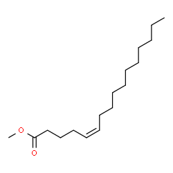ChemSpider 2D Image | Methyl (5Z)-5-hexadecenoate | C17H32O2