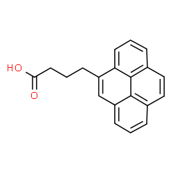 ChemSpider 2D Image | 4-(4-Pyrenyl)butanoic acid | C20H16O2