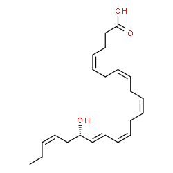 ChemSpider 2D Image | 17(S)-HDHA | C22H32O3