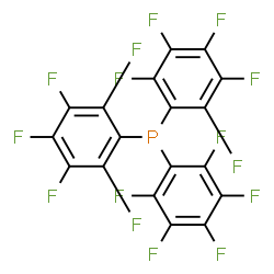 ChemSpider 2D Image | Tris(perfluorophenyl)phosphine | C18F15P