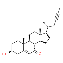 ChemSpider 2D Image | gelliusterol B | C25H36O2