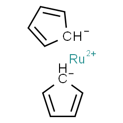 ChemSpider 2D Image | Ruthenocene | C10H10Ru