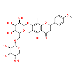 ChemSpider 2D Image | Miconioside A | C29H36O14