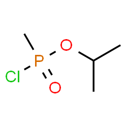 ChemSpider 2D Image | chlorosarin | C4H10ClO2P