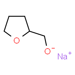 ChemSpider 2D Image | Sodium tetrahydro-2-furanylmethanolate | C5H9NaO2