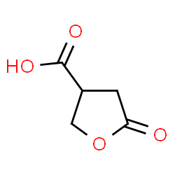 ChemSpider 2D Image | Paraconic Acid | C5H6O4