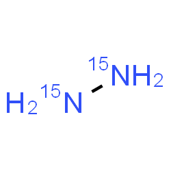 ChemSpider 2D Image | (~15~N_2_)Hydrazine | H415N2