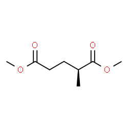 ChemSpider 2D Image | Dimethyl (2S)-2-methylpentanedioate | C8H14O4
