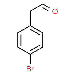 ChemSpider 2D Image | (4-Bromophenyl)acetaldehyde | C8H7BrO