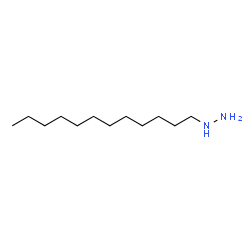 ChemSpider 2D Image | Dodecylhydrazine | C12H28N2