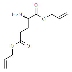 ChemSpider 2D Image | Diallyl L-glutamate | C11H17NO4