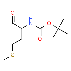 ChemSpider 2D Image | 2-Methyl-2-propanyl [4-(methylsulfanyl)-1-oxo-2-butanyl]carbamate | C10H19NO3S