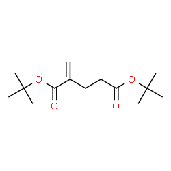 ChemSpider 2D Image | Di-tert-butyl 2-methylenepentanedioate | C14H24O4