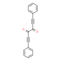 ChemSpider 2D Image | 1,6-Diphenyl-1,5-hexadiyne-3,4-dione | C18H10O2