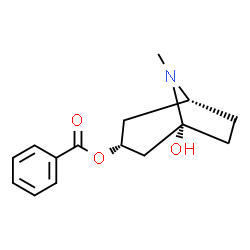 ChemSpider 2D Image | HYDROXYTROPACOCAINE | C15H19NO3