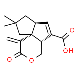 ChemSpider 2D Image | pentalenolactone E | C15H18O4
