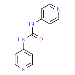ChemSpider 2D Image | 1,3-Di-4-pyridinylurea | C11H10N4O