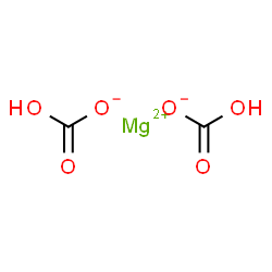 ChemSpider 2D Image | magnesium bicarbonate | C2H2MgO6
