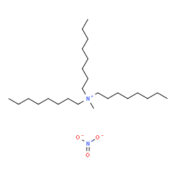 ChemSpider 2D Image | Aliquat 336 nitrate | C25H54N2O3
