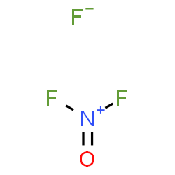 ChemSpider 2D Image | Difluoro(oxo)ammonium fluoride | F3NO