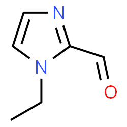 ChemSpider 2D Image | 1-ethylimidazole-2-carbaldehyde | C6H8N2O