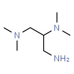 ChemSpider 2D Image | N,N,N',N'-Tetramethyl-1,2,3-propanetriamine | C7H19N3