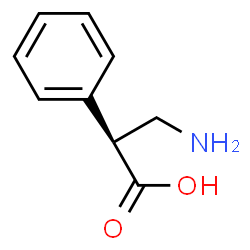 ChemSpider 2D Image | (S)-3-Amino-2-phenylpropanoic acid | C9H11NO2