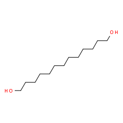 ChemSpider 2D Image | 1,13-Tridecanediol | C13H28O2