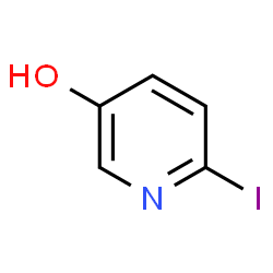 ChemSpider 2D Image | 6-Iodo-3-pyridinol | C5H4INO