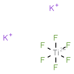 ChemSpider 2D Image | TT1575000 | F6K2Ti