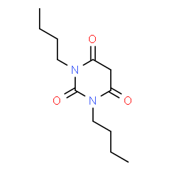 ChemSpider 2D Image | Dibutylbarbituric acid | C12H20N2O3