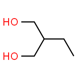 ChemSpider 2D Image | DIMETHYLOLPROPANE | C5H12O2
