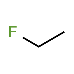 ChemSpider 2D Image | Fluoroethane | C2H5F